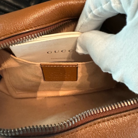 Authentic Gucci Marmont Brown - Picture 11 of 14